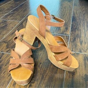American Eagle Platform heel's